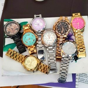 6 Michael Kors And 2 Fossil Watches